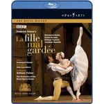 La Fille Mal Gardee (Complete ballet recorded in 2005) BLU-RAY cover