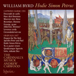 Byrd Edition Vol 11: Hodie Simon Petrus cover