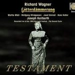 Gotterdammerung (complete opera) (Recorded in stereo live at the 1955 Bayreuth Festival) [second cycle] cover