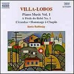 Piano Music, Vol. 1 (A Prole do Bebe, No. 1 / Cirandas) cover