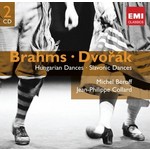 Brahms: Hungarian Dances (with Dvorak - Slavonic Dances) cover