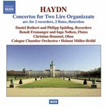 Haydn: Concertos for Two Lire Organizzate cover