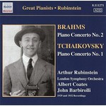 Brahms: Piano Concerto No 2 (with Tchaikovsky - Piano Concerto No 1) (rec 1929 & 1932) cover