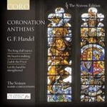 Handel: Coronation Anthems / Excerpts from Messiah / etc cover