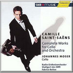 MARBECKS COLLECTABLE: Saint-Saens: Complete Works for Cello and Orchestra cover