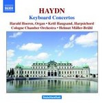 Haydn: Keyboard Concertos cover