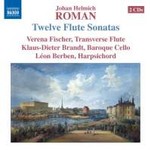 Roman: Twelve Flute Sonatas cover
