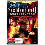 Resident Evil - Degeneration cover