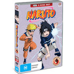 Naruto (Uncut) - Collection 9 (Episodes 107-120) cover