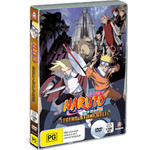 Naruto the Movie 2 - Legend of the Stone of Gelel cover