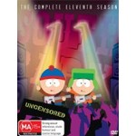 South Park - The Complete Eleventh Season (Uncensored) cover