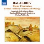 Piano Concertos Nos. 1 and 2 / Grande Fantaisie on Russian Folksongs cover