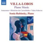 Piano Music, Vol. 7 (Incls 'Amazonas', 'Historias de Carochinha', 'Valsa Scherzo') cover