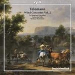 Wind Concertos Volume 2 cover