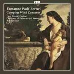 Complete Wind Concertos cover