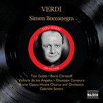 Simon Boccanegra (complete opera recorded in 1957) cover