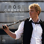 Crusell: The Three Clarinet Concertos cover