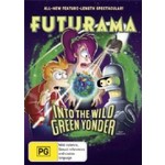 Futurama - Into the Wild Green Yonder cover