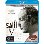Saw V - Uncut Version cover