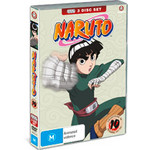 Naruto - (Uncut) Collection 10 (Episodes 121-135) cover