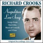 Neapolitan Love Song: Songs from Operetta, Musical Comedy and Films cover