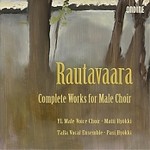 Complete works for Male Choir cover