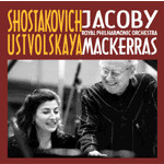 Piano Concertos (with Ustvolskaya - Concerto for piano, timpani & strings) cover
