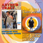 Memories with the Street Singer / Here Comes Summer (Recorded between 1967-1968) (2 original LPs on the one CD)) cover
