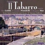 Il Tabarro (with bonus tracks 'Great Voices Sing Puccini') cover