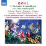 Ravel: L'Enfant et les sortileges (complete opera) / Sheherazade cover