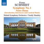 Symphony No. 1 / Notre Dame, Act I: Introduction, Interlude and Carnival Music cover