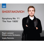 Shostakovich: Symphonies, Vol. 1 - Symphony No. 11, The Year 1905 cover