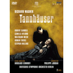 Tannhauser (complete opera recorded at the Festspielhaus, Baden-Baden 2008) cover