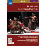 Donizetti: Lucrezia Borgia (complete opera recorded in 2007) cover