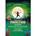 The Adventures of Pinocchio (Complete opera recorded in 2008) cover