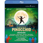 Dove: The Adventures of Pinocchio (Complete opera recorded in 2008) BLU-RAY cover