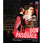 Donizetti: Don Pasquale (complete opera recorded in 2006) BLU-RAY cover