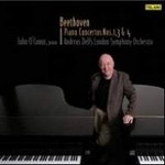 Piano Concerto Nos 1, 3 & 4 cover