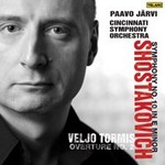 Symphony No. 10 (with Tormis - Overture No. 2) cover