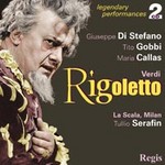Rigoletto (Complete opera recorded in 1954) plus bonus 'La Forza del Destino' arias cover