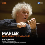 Mahler: Symphonies 1-10 (complete) cover