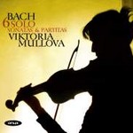 Bach: Sonatas & Partitas for violin solo cover