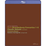 Brandenburg Concertos 1 - 6 BLU-RAY cover
