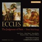 Eccles: The Judgment of Paris / Three Mad Songs cover