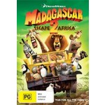 Madagascar - Escape 2 Africa cover
