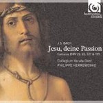 Jesu, deine Passion: Cantatas BWV 22, 23, 127, 159 cover
