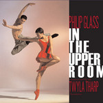 In the Upper Room (complete score) cover
