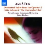 Operatic Orchestral Suites, Vol. 2 (arr. P. Breiner) - Kat'a Kabanova / The Makropulos Affair cover