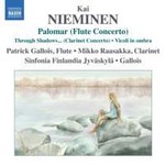 Palomar / Clarinet Concerto (Through Shadows I Can Hear Ancient Voices) / Vicoli in ombra cover