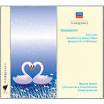 Tchaikovsky: Swan Lake / Rococo Variations / Symphony No. 6 'Pathetique' cover